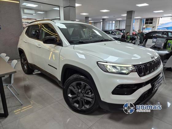JEEP COMPASS 1.3 T270 TURBO FLEX LONGITUDE AT6